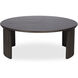 Penny 39 X 39 inch Brown Coffee Table, Large